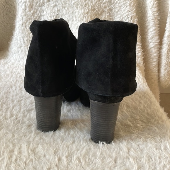 Free people Otalian vero cuoio suede heeled booties 40 - Picture 6 of 11
